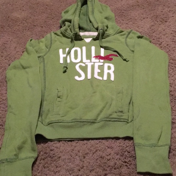 hollister hooded sweatshirt